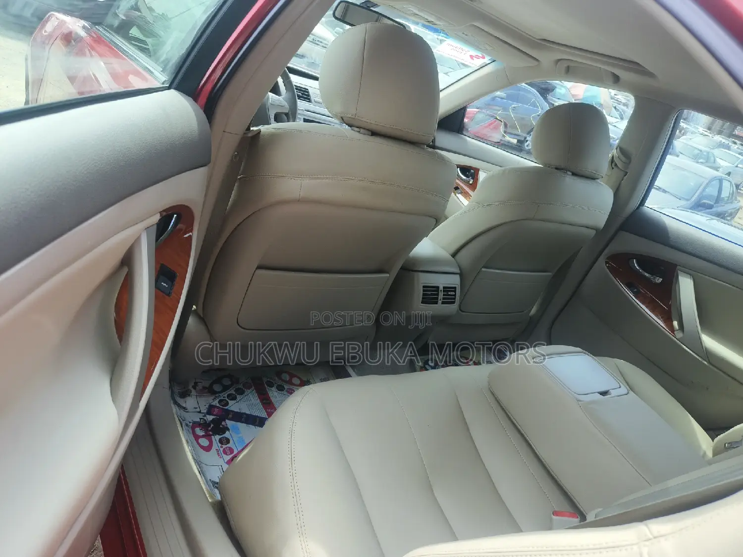 Toyota Camry 2011 Red