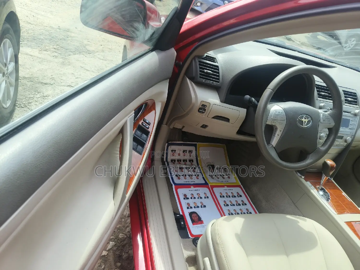 Toyota Camry 2011 Red