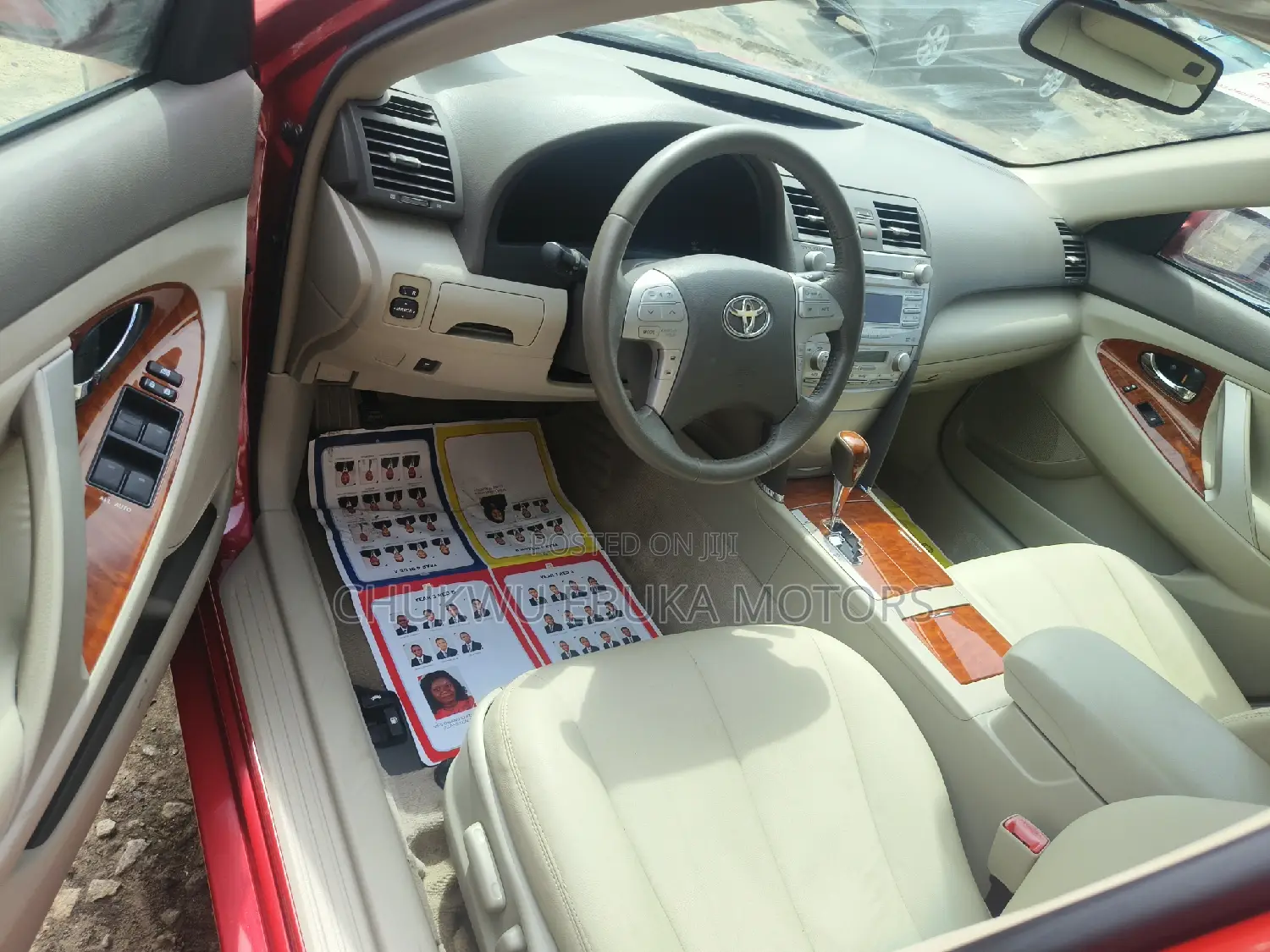 Toyota Camry 2011 Red