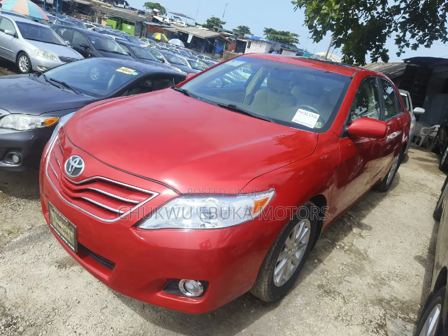 Toyota Camry 2011 Red
