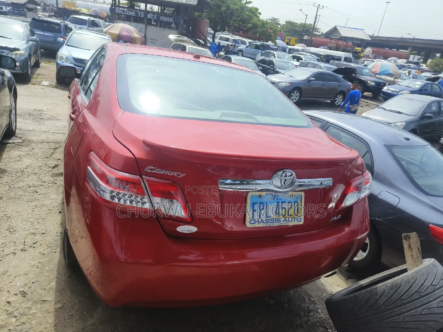 Toyota Camry 2011 Red
