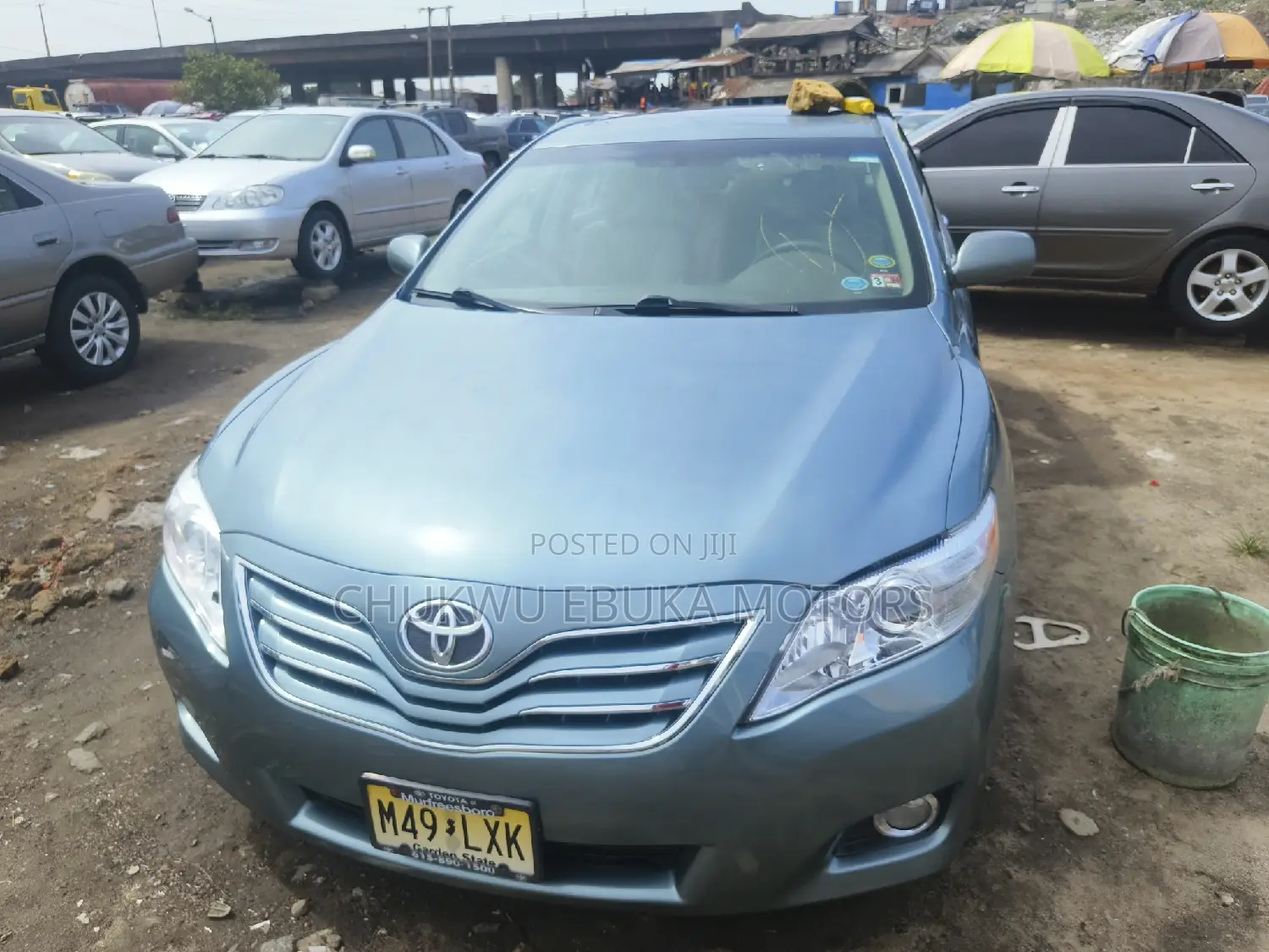 Toyota Camry 2011 Blue