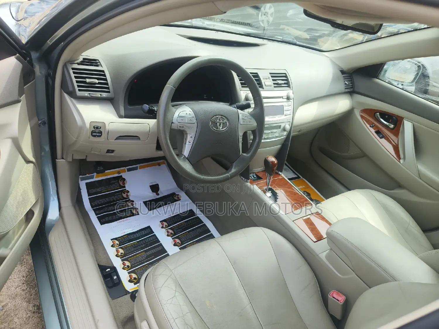 Toyota Camry 2011 Blue