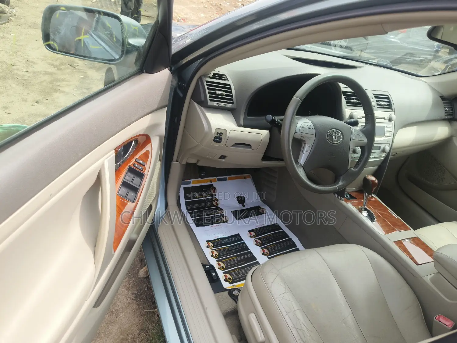 Toyota Camry 2011 Blue