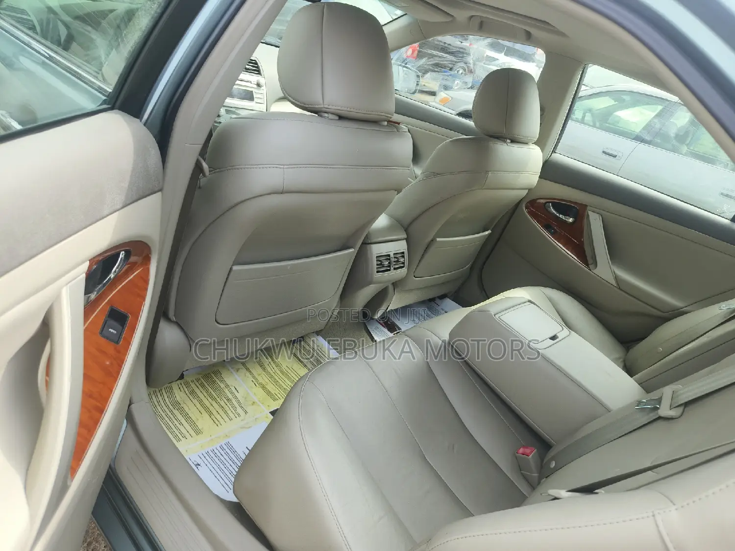 Toyota Camry 2011 Blue