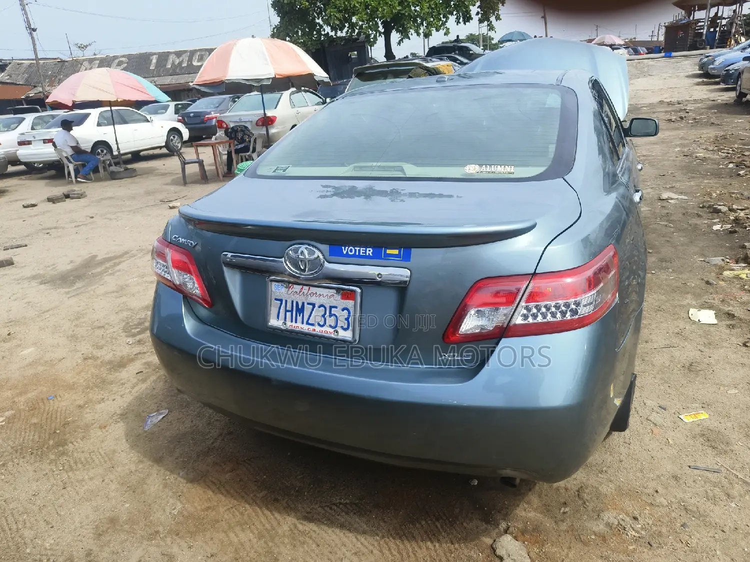 Toyota Camry 2011 Blue