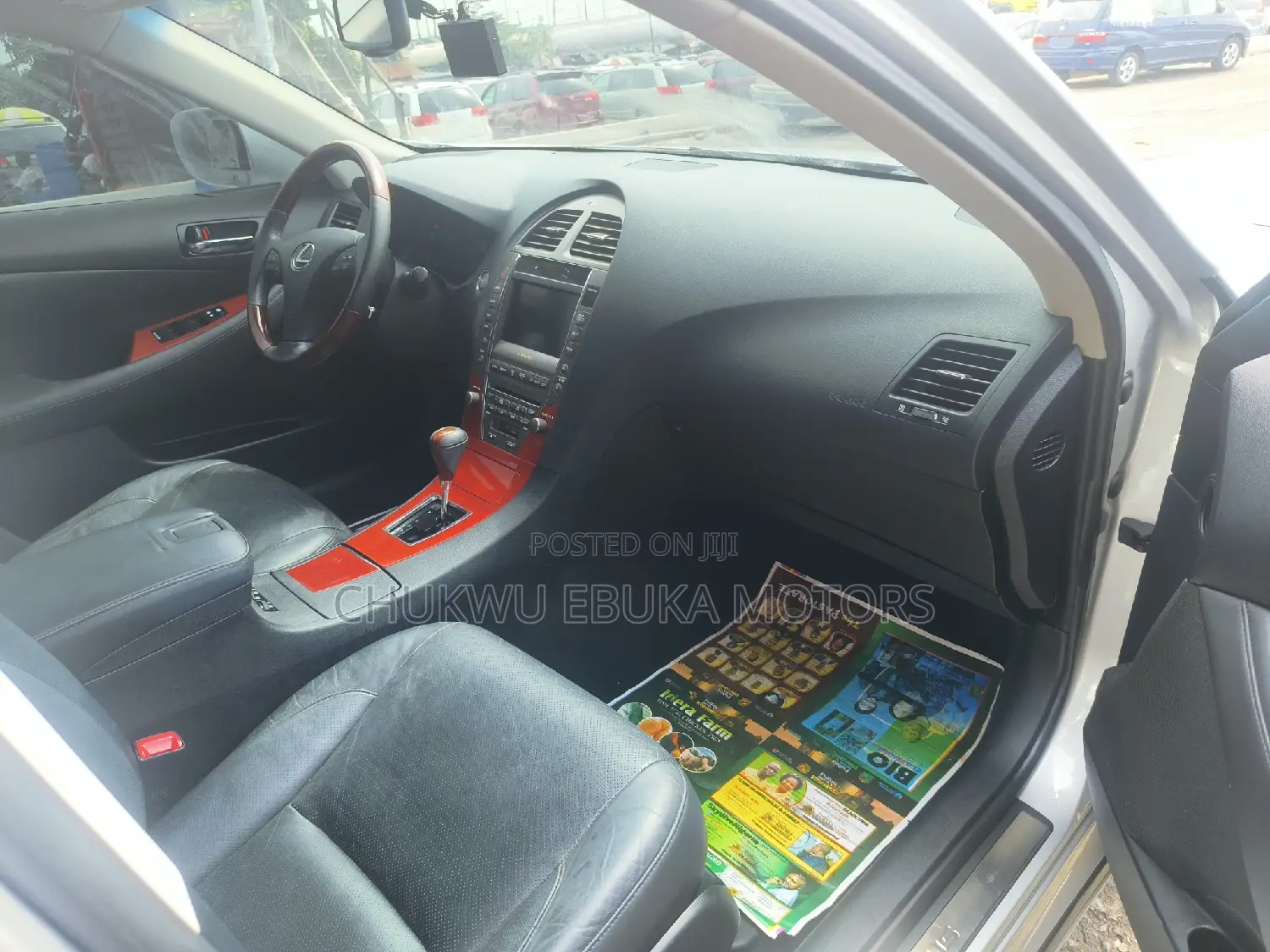Lexus ES 350 2008 Silver