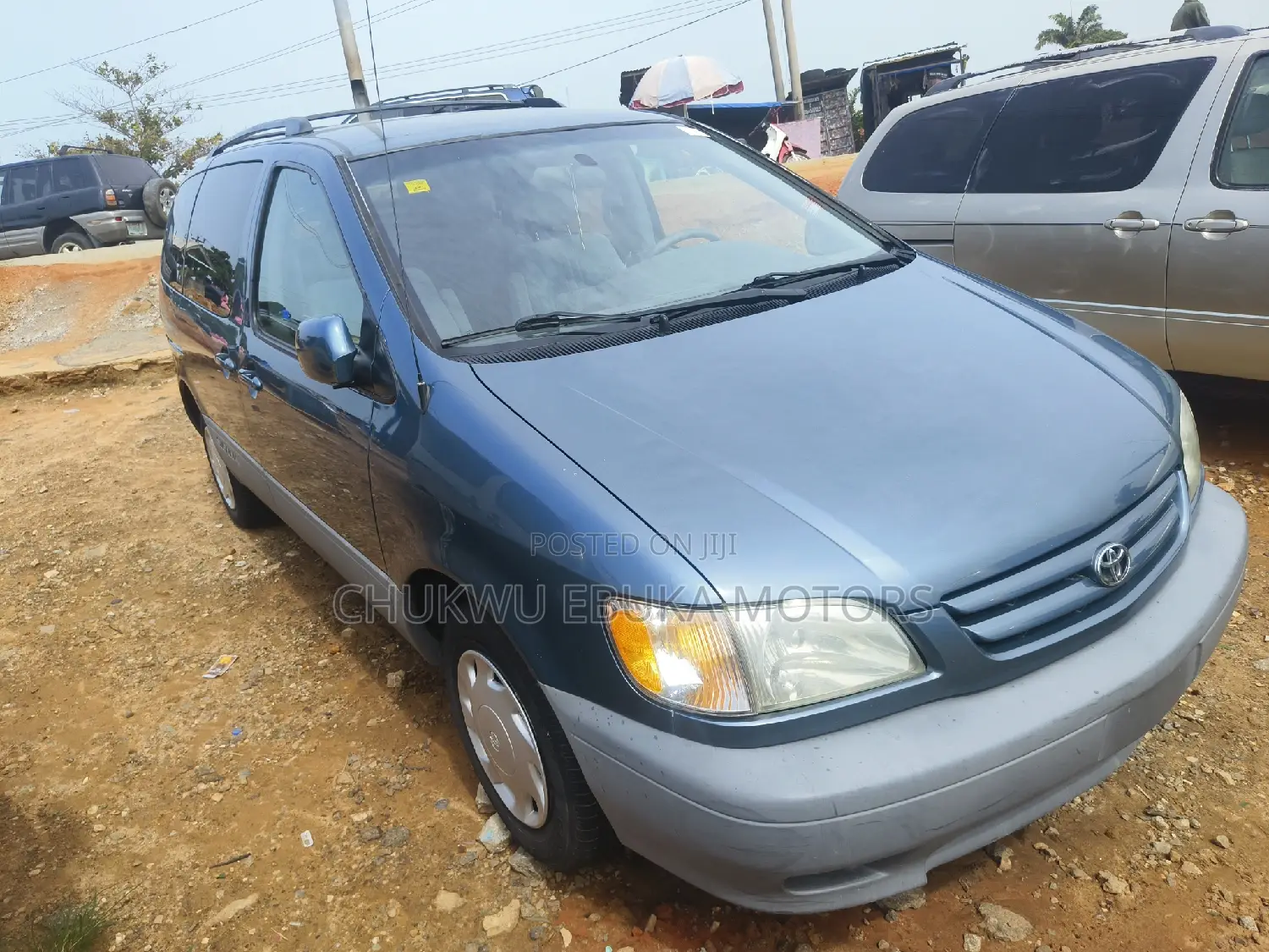 Toyota Sienna CE 2002 Blue