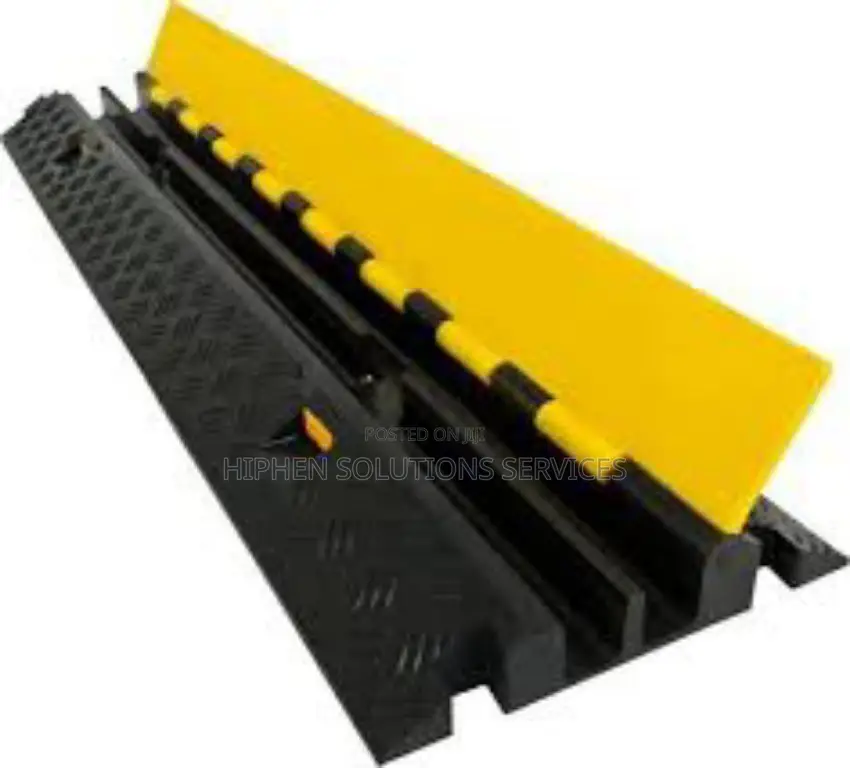 Cable Protector Heavy Duty 2 Channel 1000 X 260 X 50mm