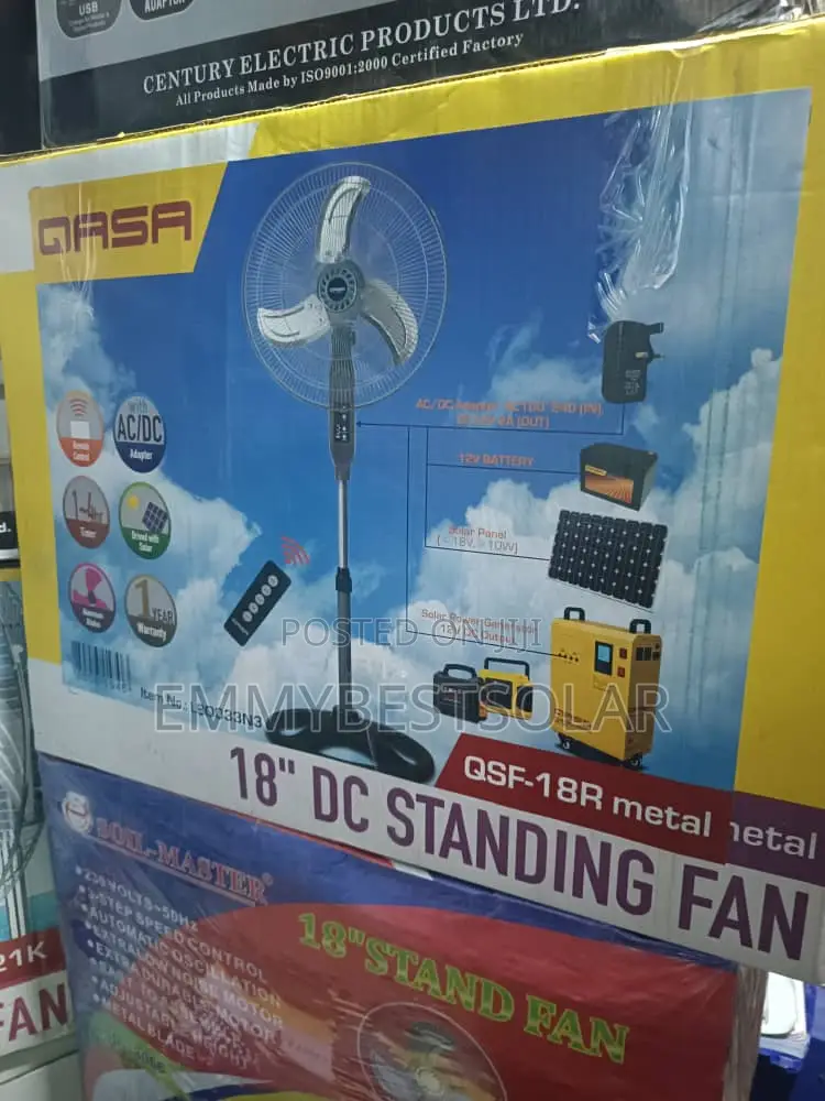 18 Inches DC Gasa Standing Fan