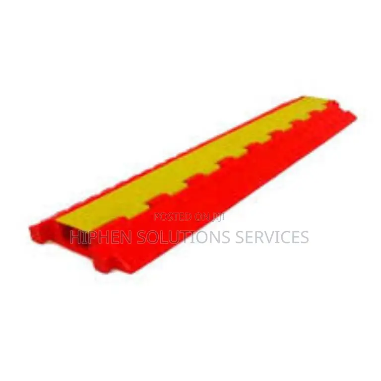 Portable Cable Protector 3 Channel - 30 Tonne