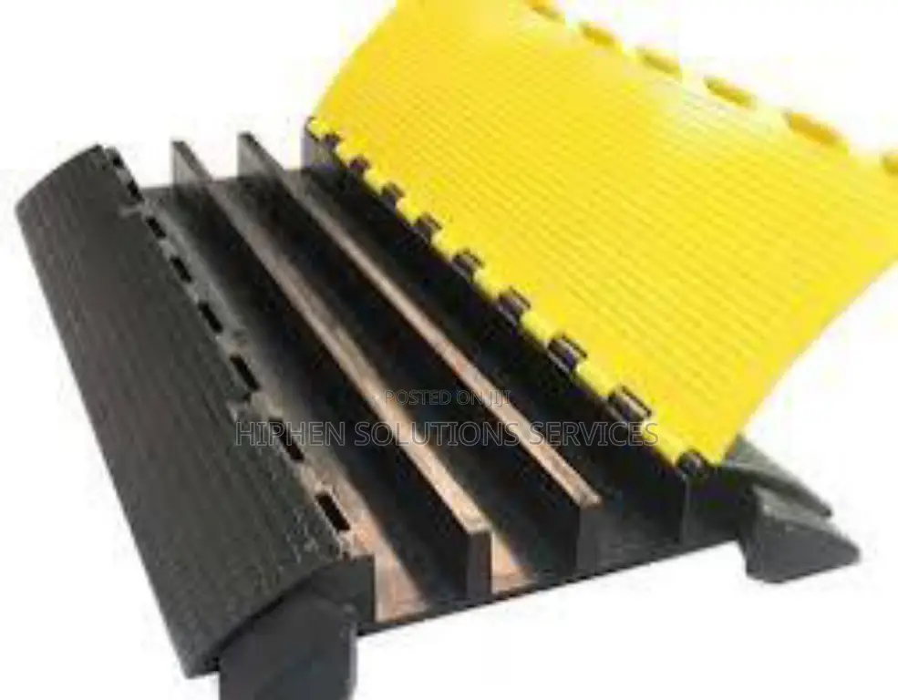 Portable Heavy Duty Hose & Cable Track Protector