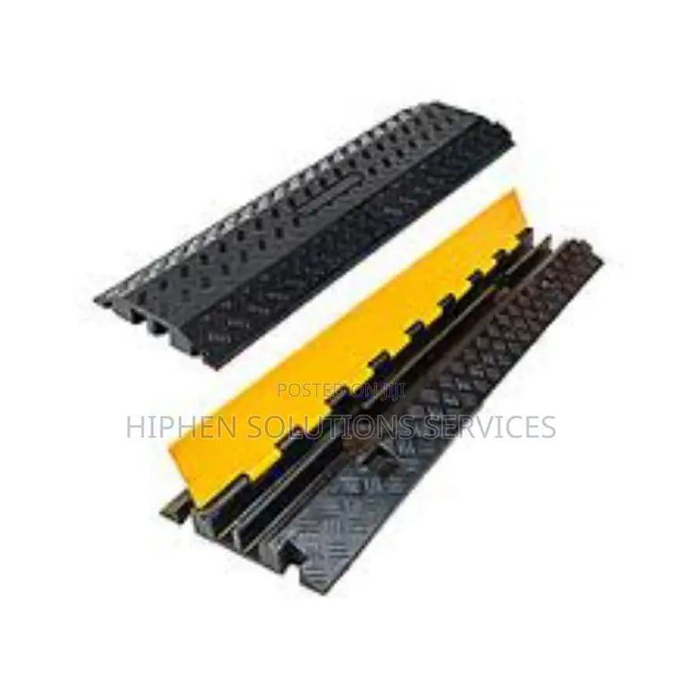 Portable Heavy Duty Hose & Cable Track Protector