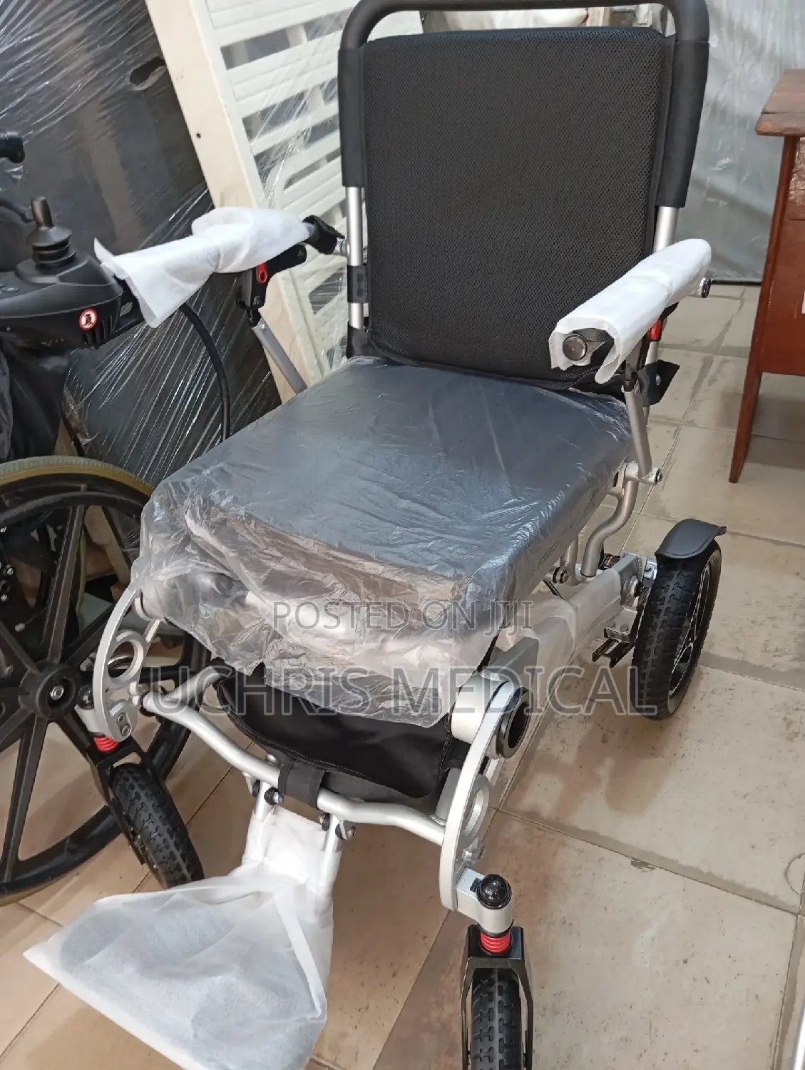 New Arrival Live Well Motorized Wheelchair
