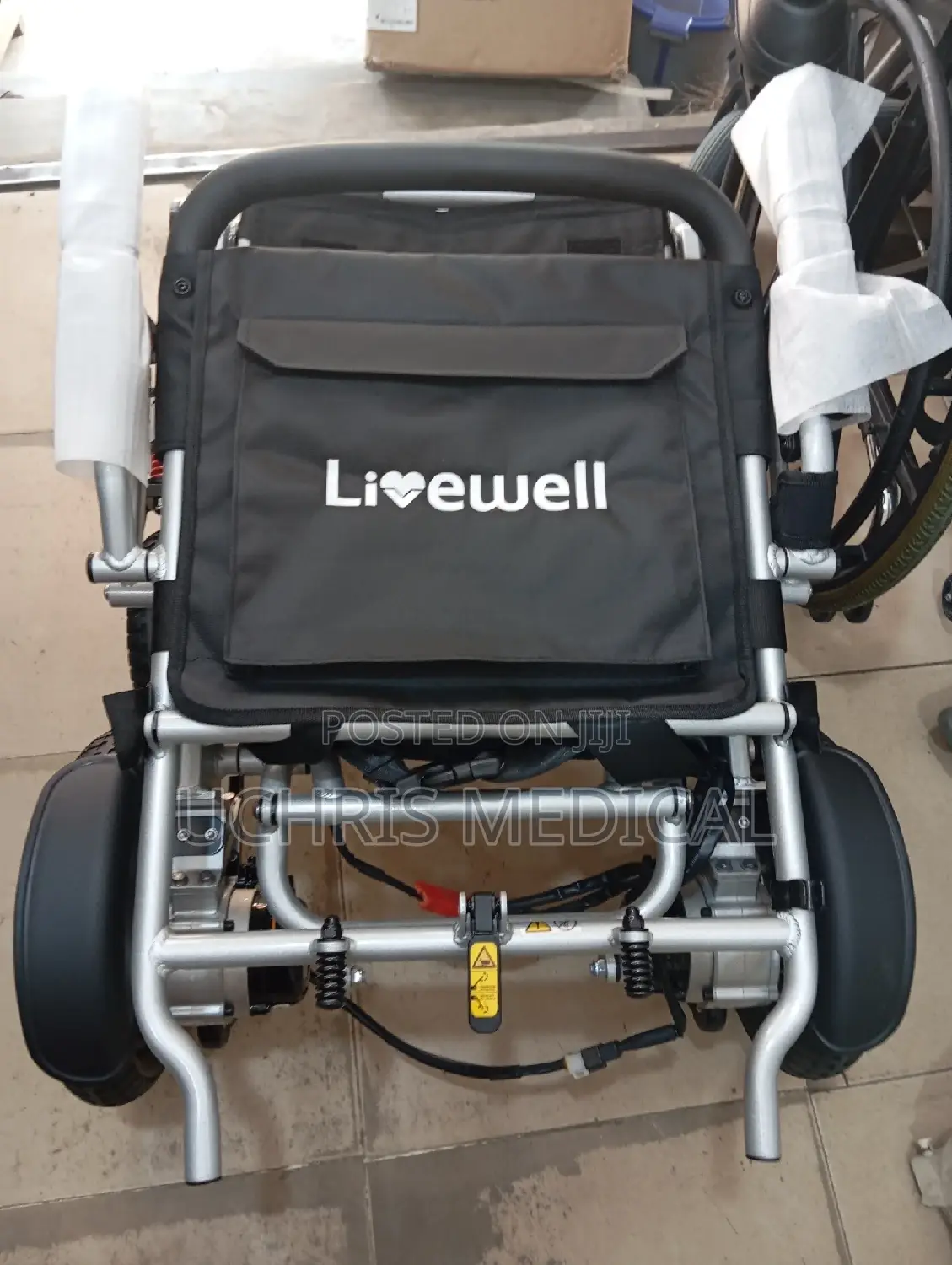 New Arrival Live Well Motorized Wheelchair