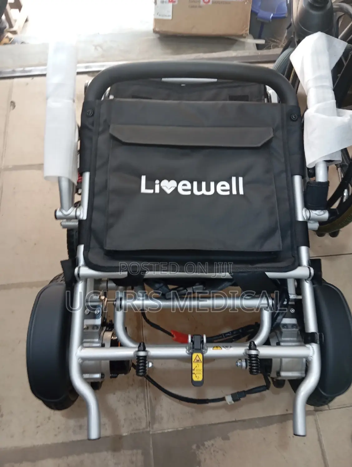 New Arrival Live Well Motorized Wheelchair