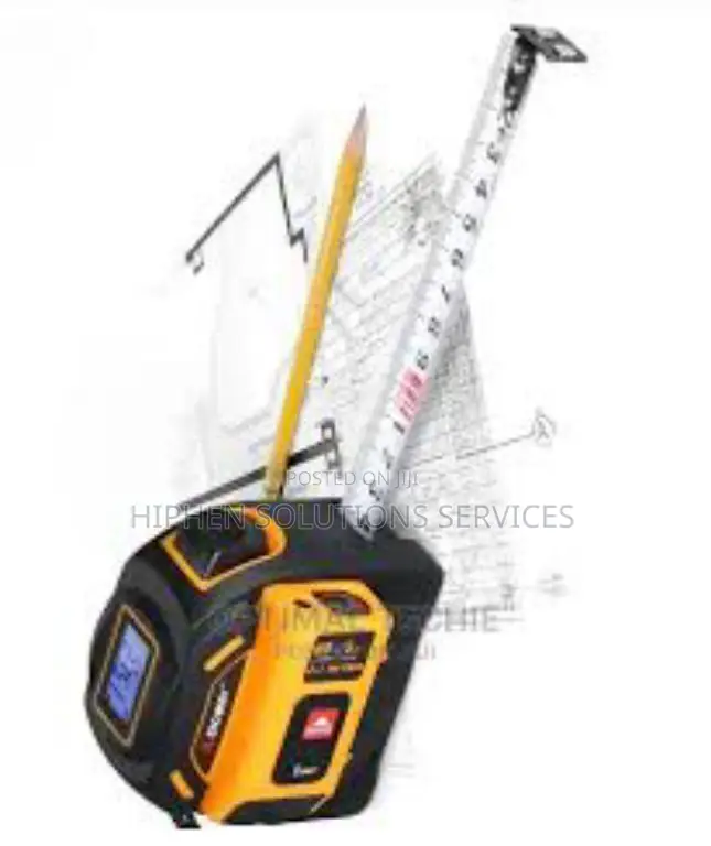 Multifunctional Laser Ranging Tape Measure -40 Meters