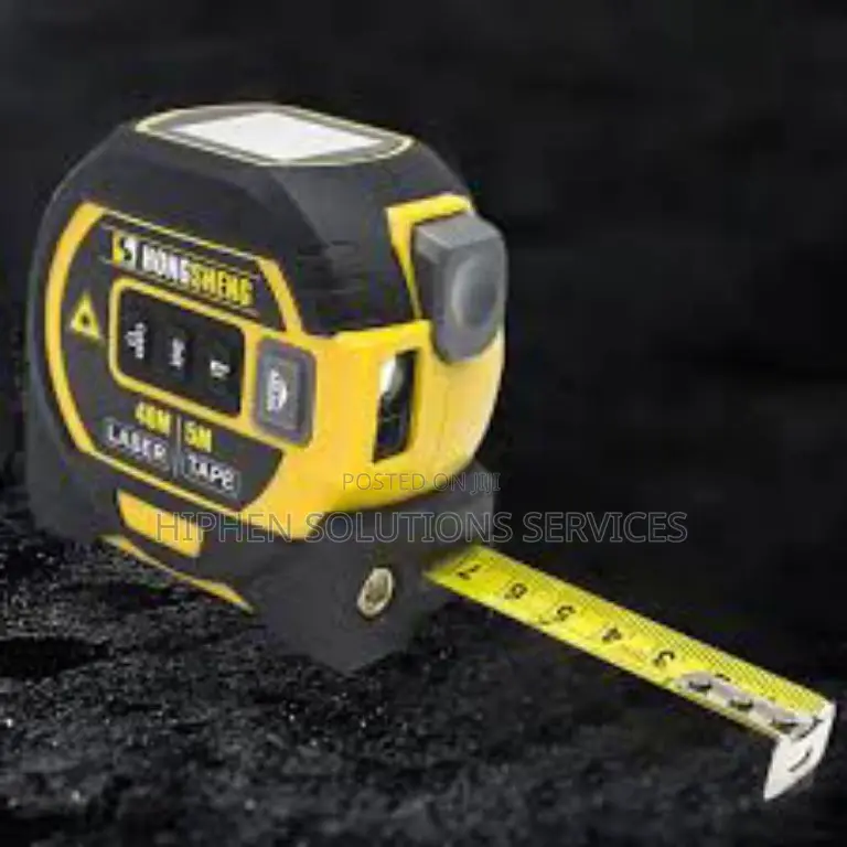 High Precision 40m/131ft Range And Tape Ruler Distance Meter