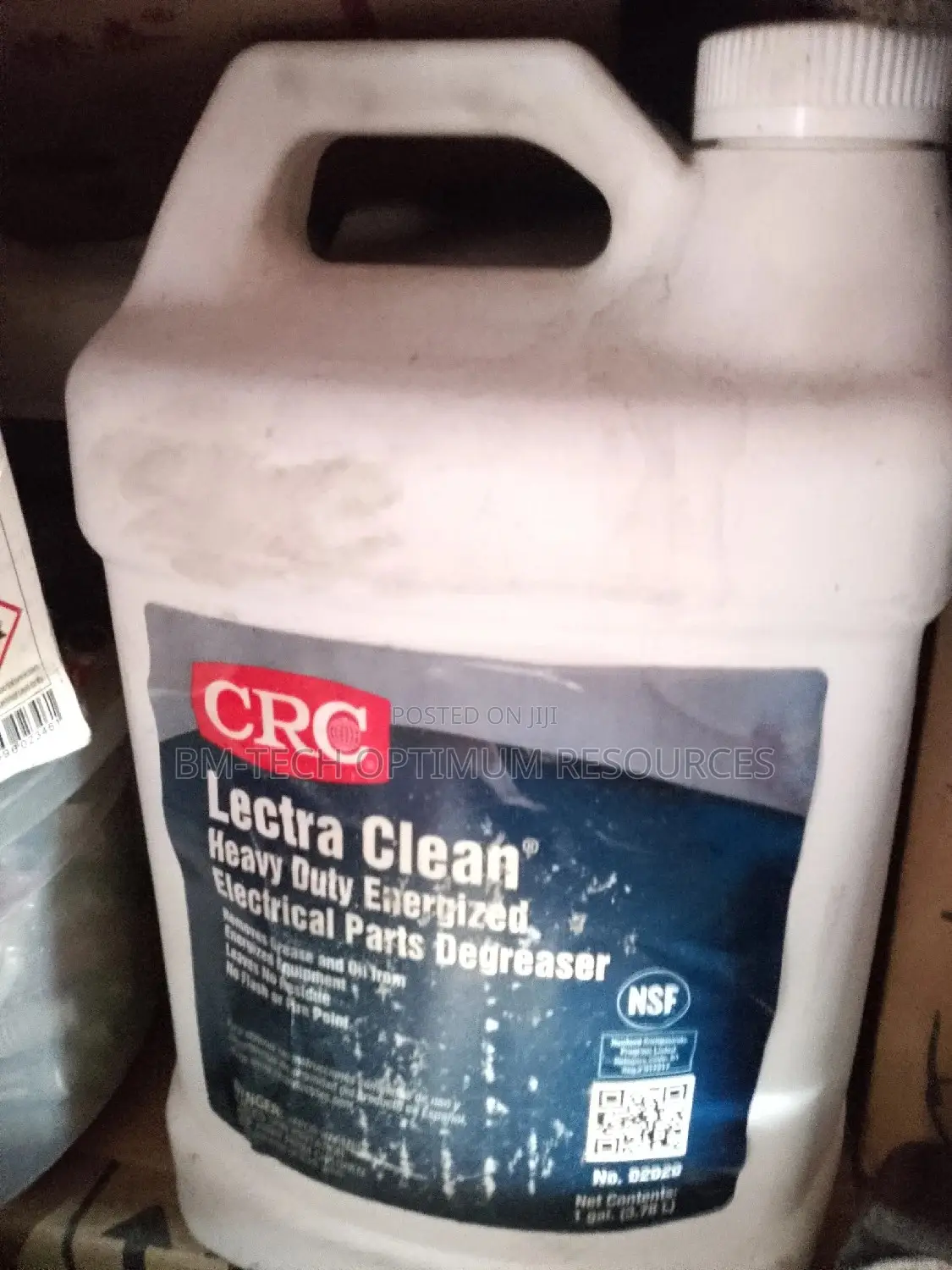 CRC Lectra Clean Heavy Duty Electrical Parts Degreaser 5l