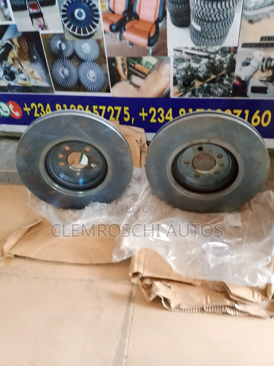 High Quality Certified New Brake Disc Range Rover Velar