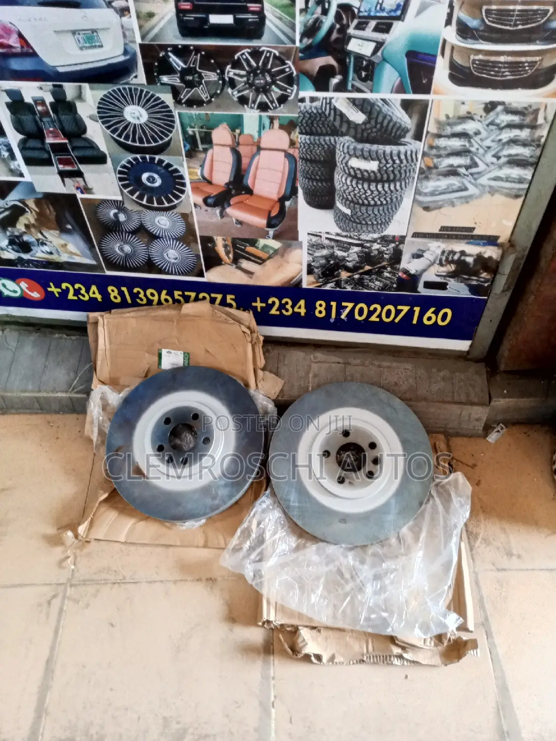 High Quality Certified New Brake Disc Range Rover Velar