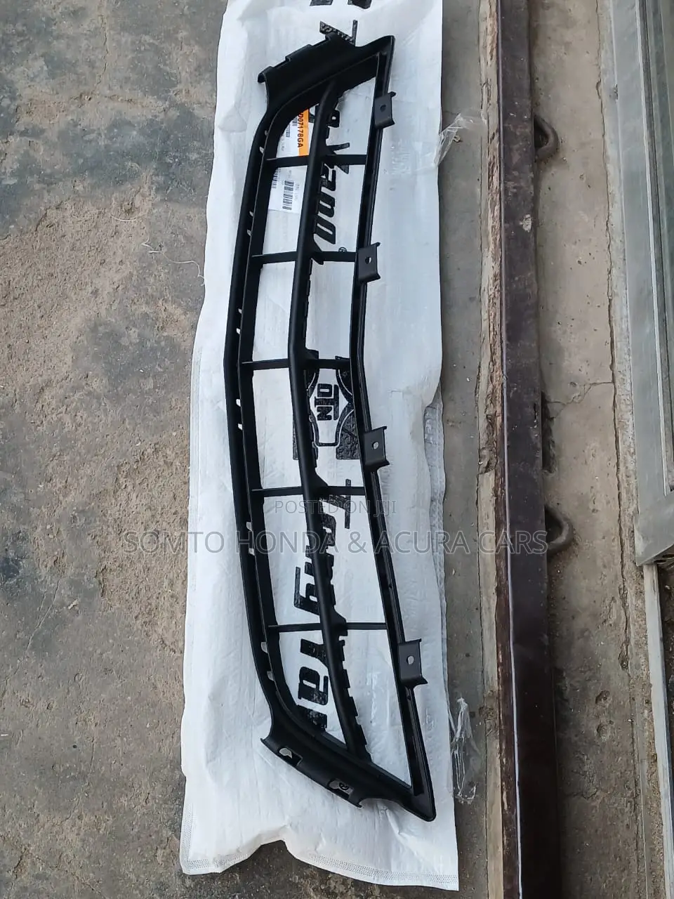 Bumper Grille Acura MDX 2014-2016
