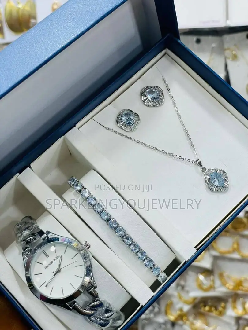 Jewelry and Watch Set for Her