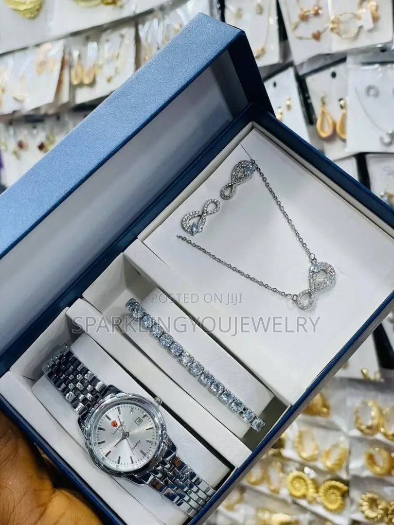 Jewelry and Watch Set for Her