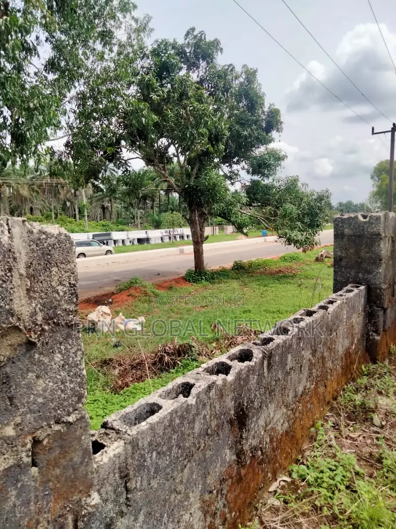 6 Plots of Land Strategically Located at Owerri Airport Road