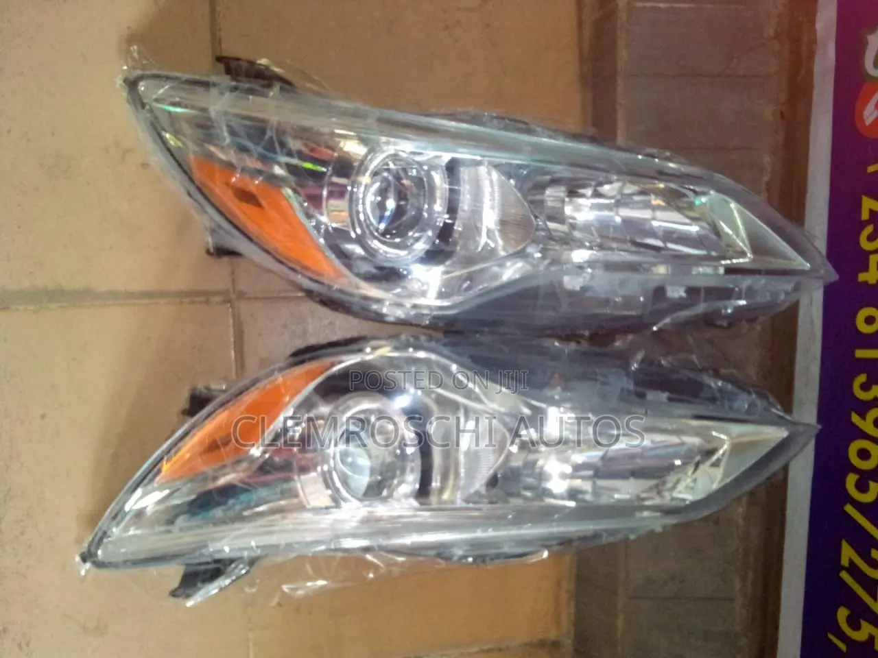 High Quality Certified New Head Light Camry 2015-2016 Model