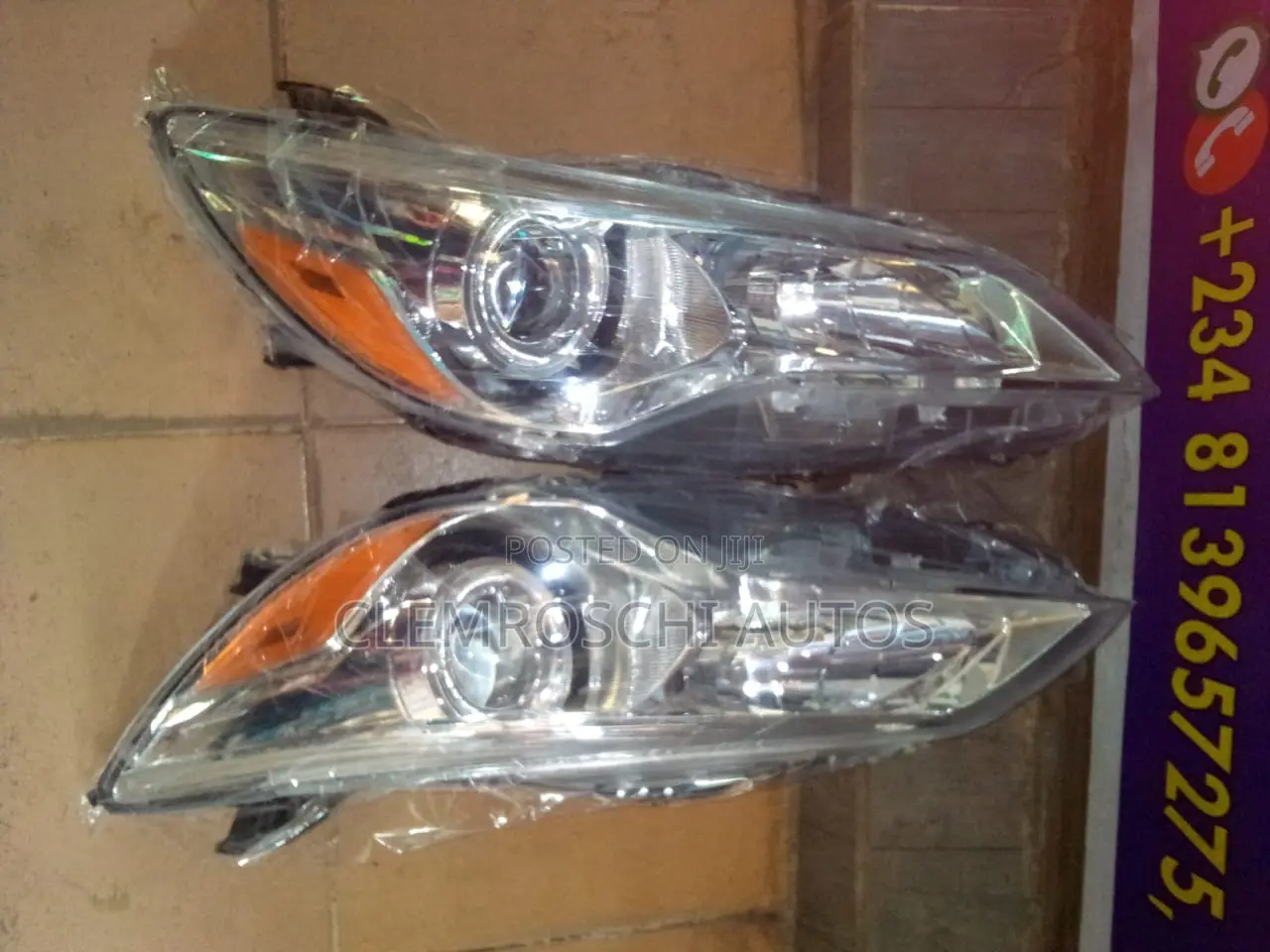 High Quality Certified New Head Light Camry 2015-2016 Model