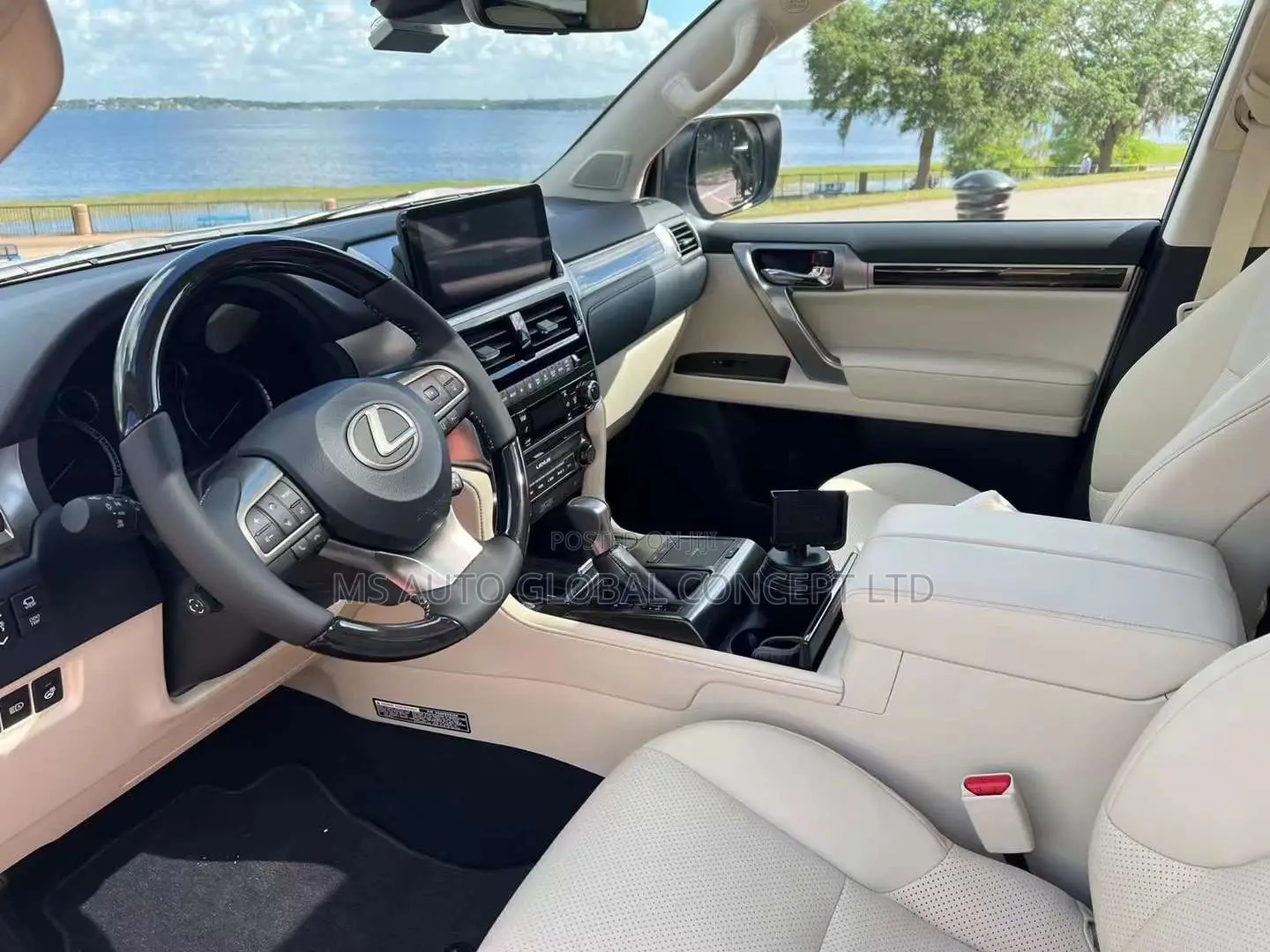 GX460 Interior Upgrade