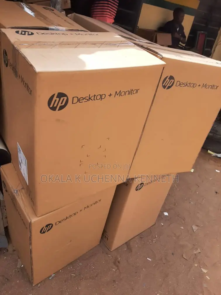 New Desktop Computer HP 4GB Intel Core i7 HDD 500GB
