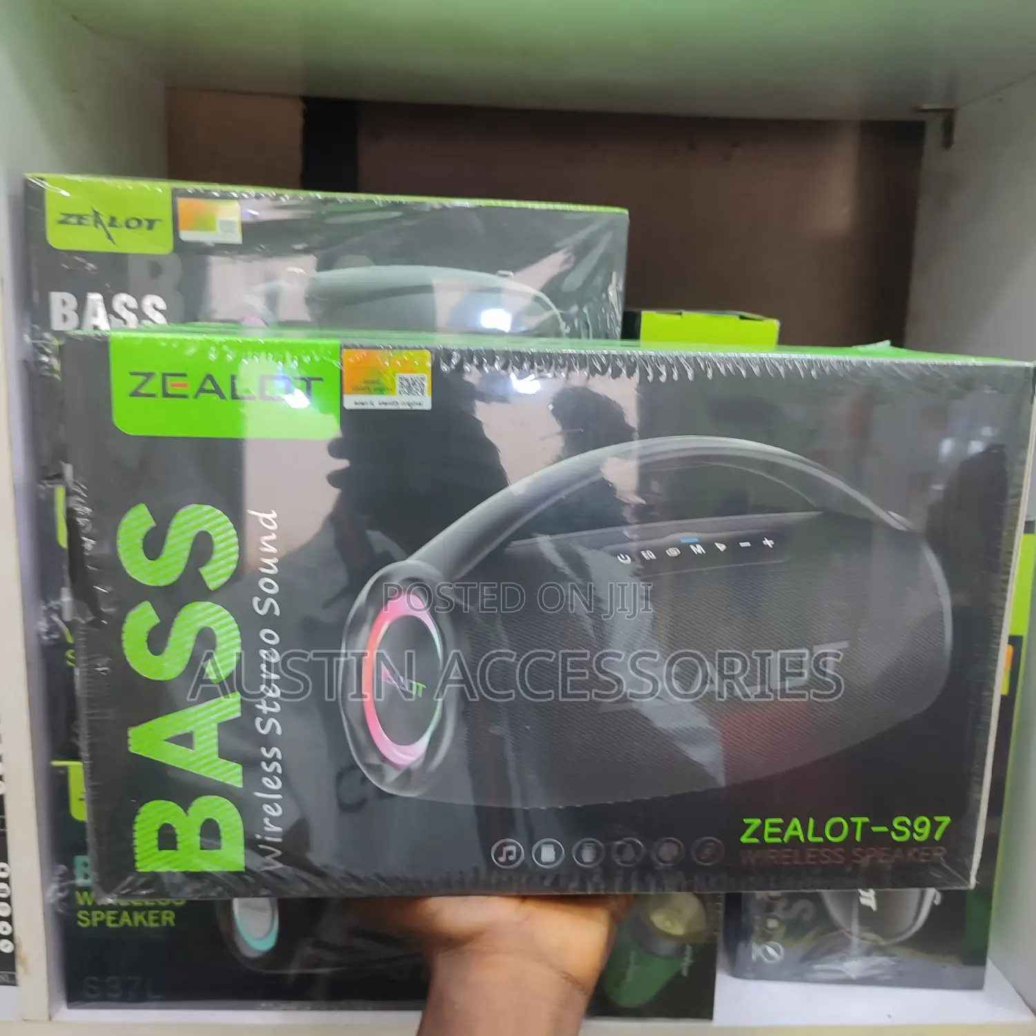 Zealot S97 Super Bass Outdoor Speaker