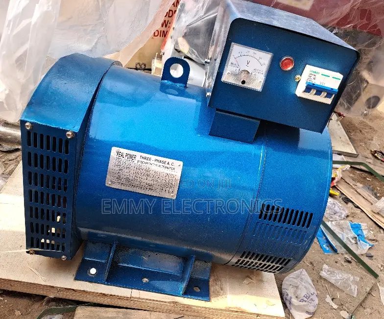 15kva Coil Alternator 100% Copper Coil