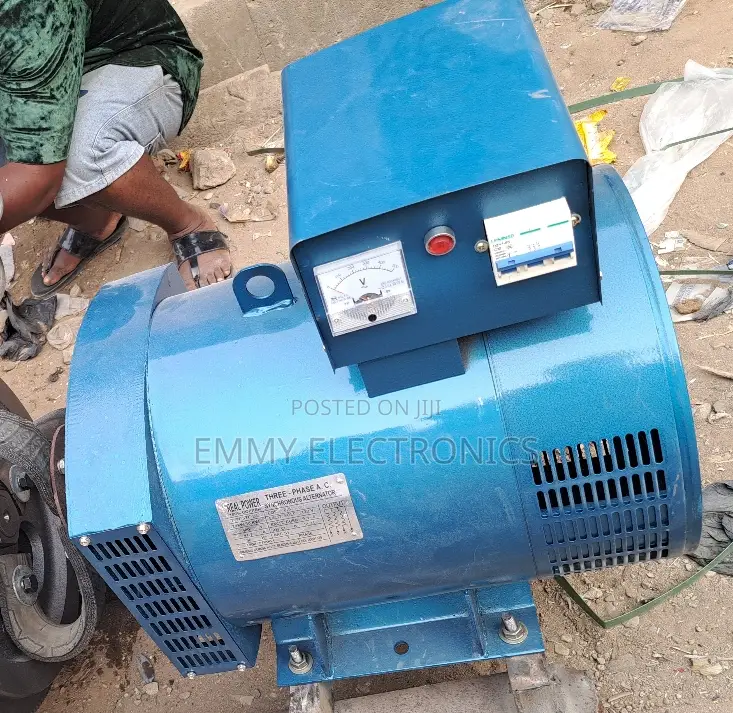 《》20kva Coil Alternator 100% Copper Coil