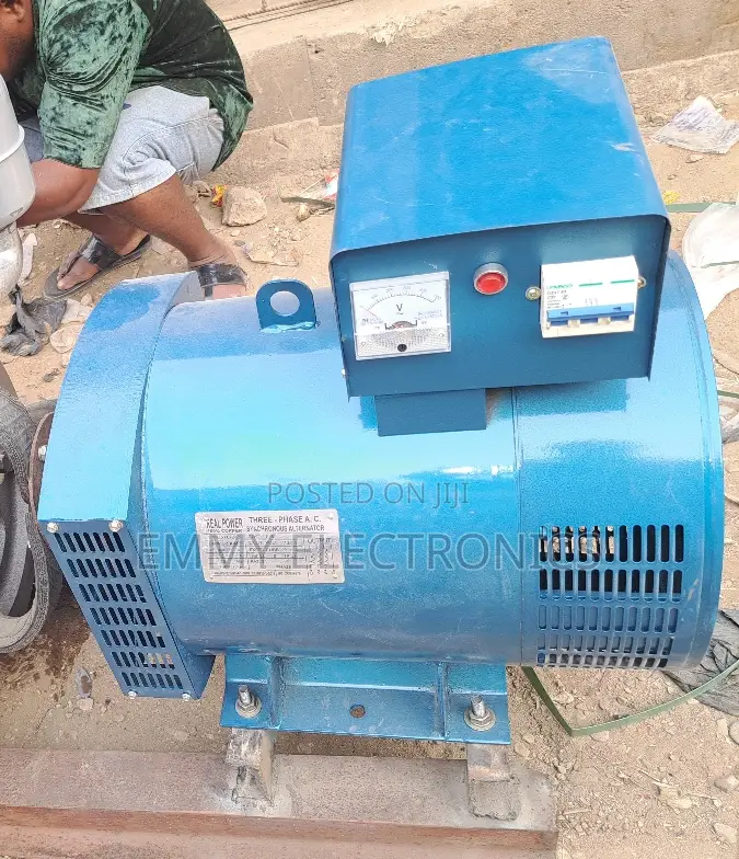 ■ 30kva Coil Alternator 100% Copper Coil