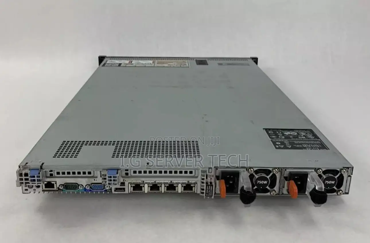 Server Dell PowerEdge R620 64GB Intel Xeon HDD 2T