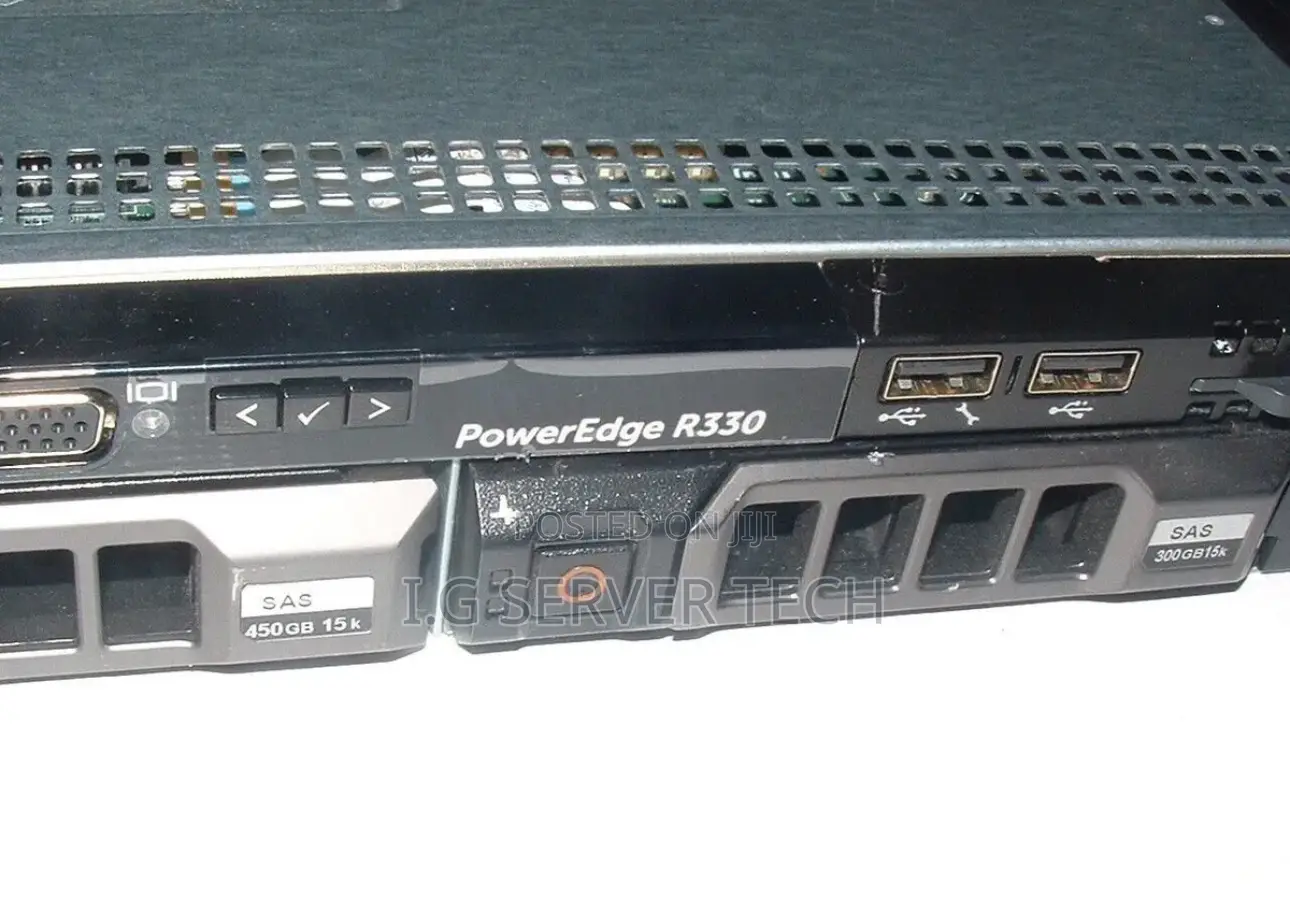 Server Dell PowerEdge R330 64GB Intel Xeon HDD 2T