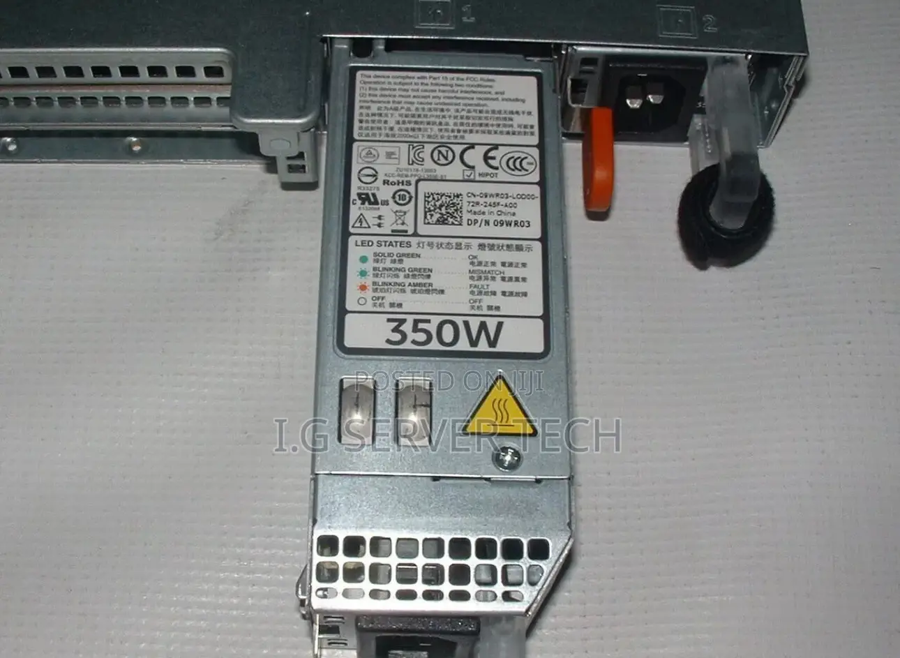 Server Dell PowerEdge R330 64GB Intel Xeon HDD 2T