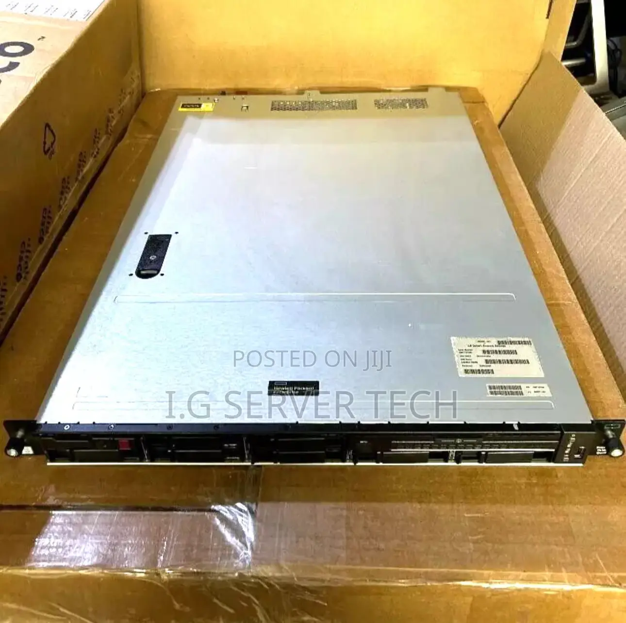 Server HP ProLiant DL 32GB Intel Xeon HDD 1T