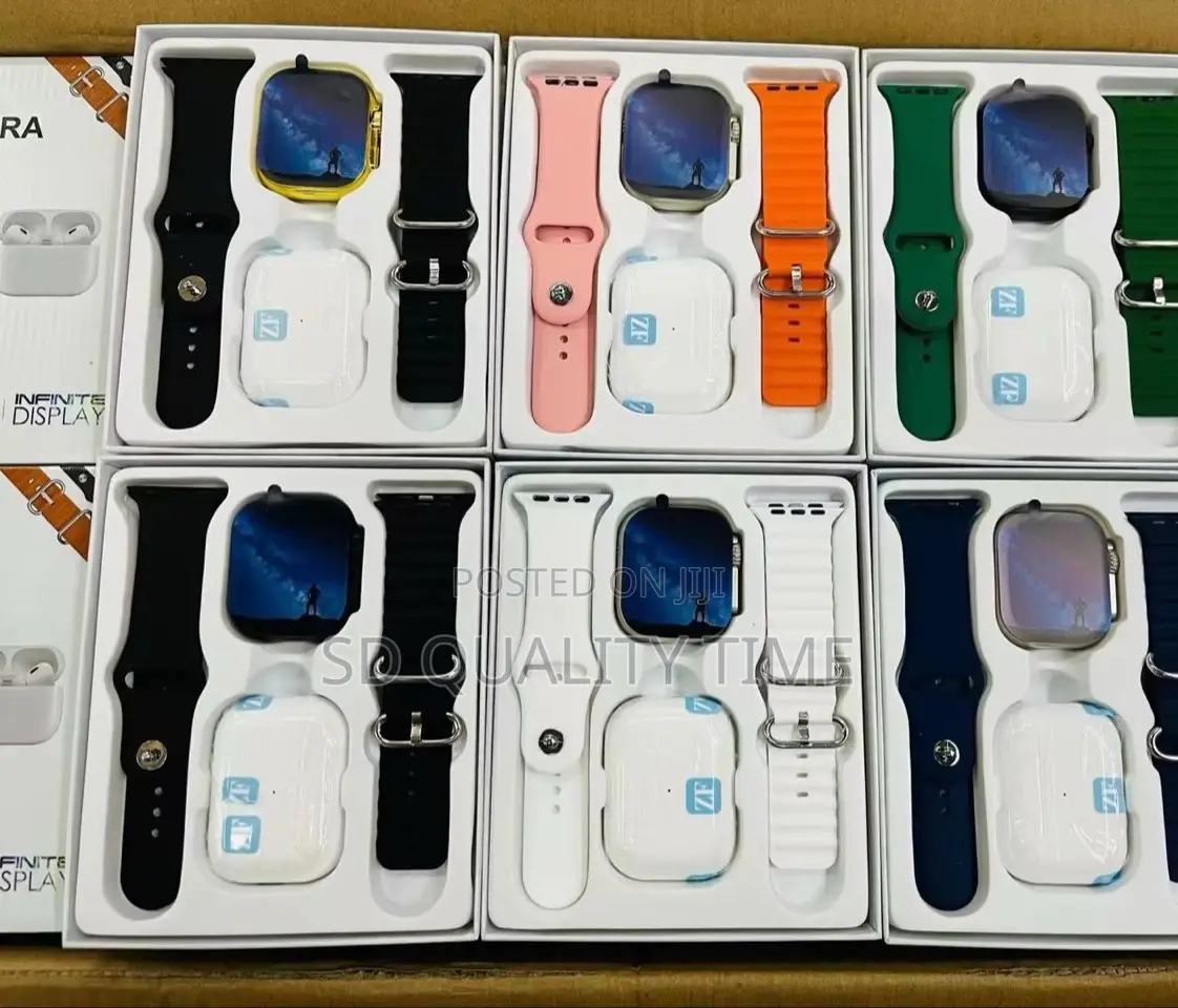 I9 Ultra 2 Smartwatch