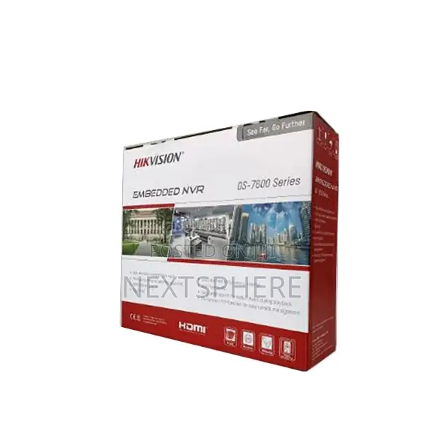 Hikvision Poe Nvr 16ch H.265 8MP Poe NVR For IP Cameras