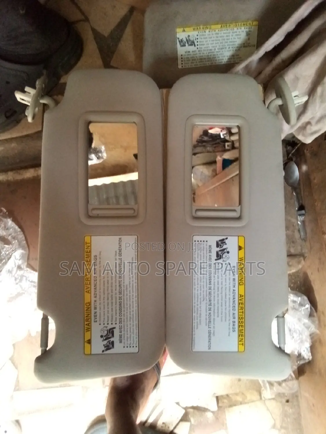 Toyota Venza Sunshade the Two Side 2015 Model