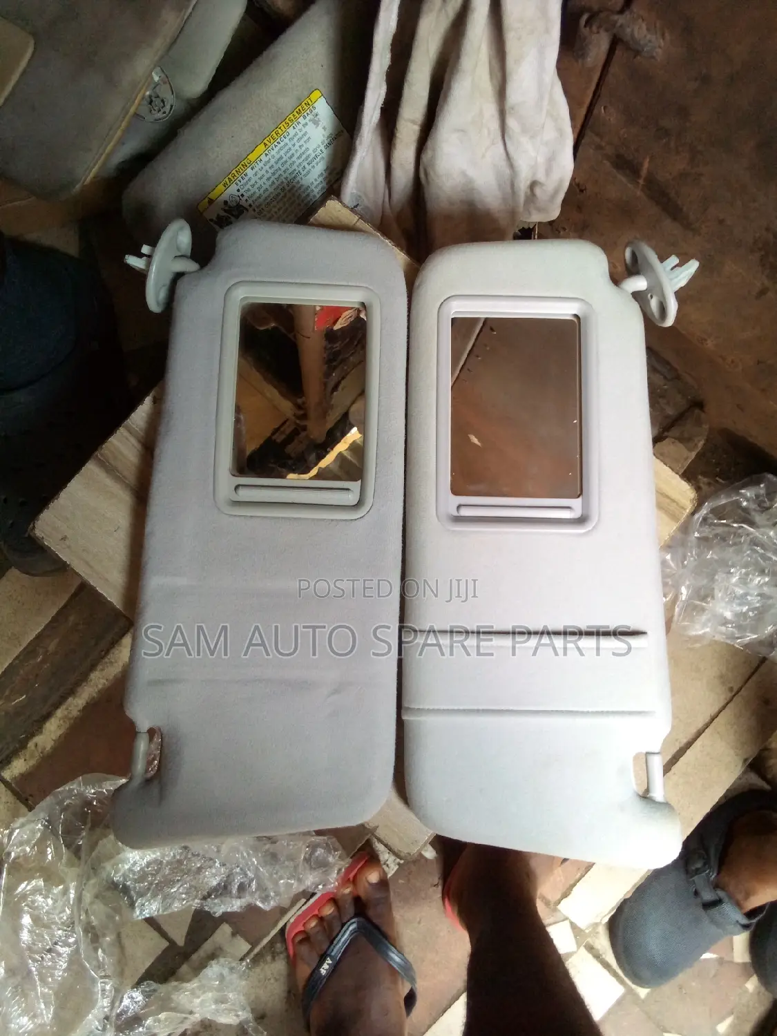 Toyota Venza Sunshade the Two Side 2015 Model
