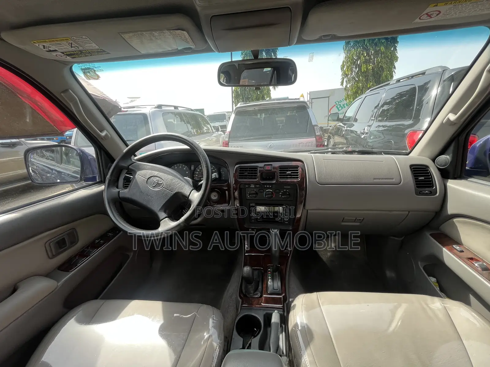 Toyota 4-Runner 2002 Blue