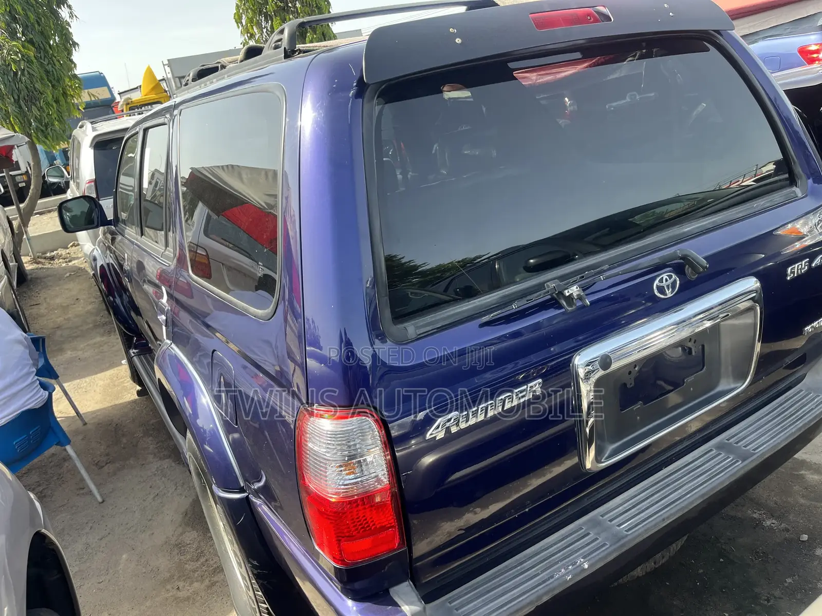 Toyota 4-Runner 2002 Blue