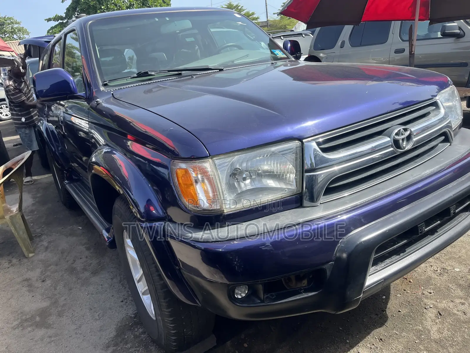 Toyota 4-Runner 2002 Blue