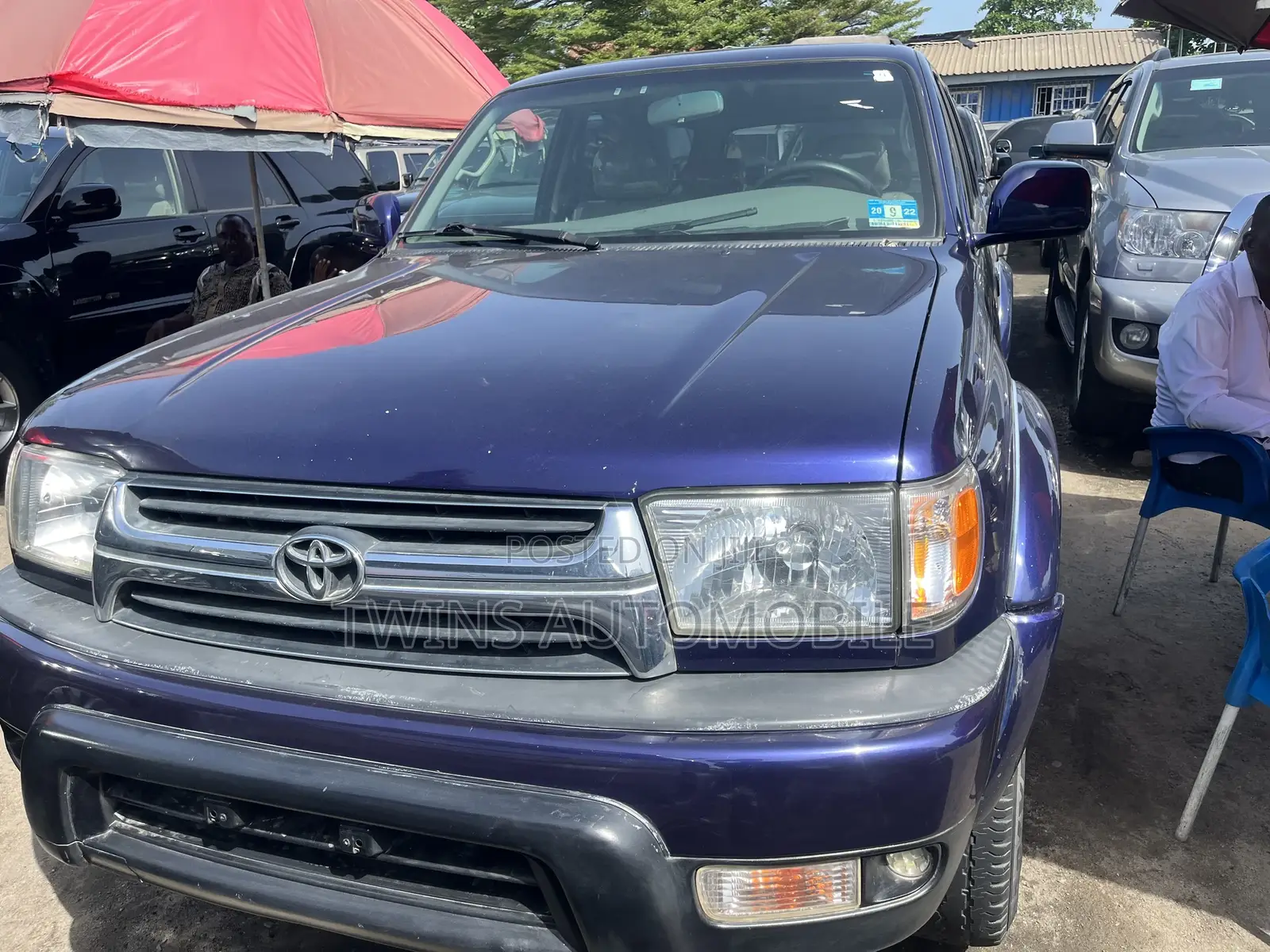 Toyota 4-Runner 2002 Blue