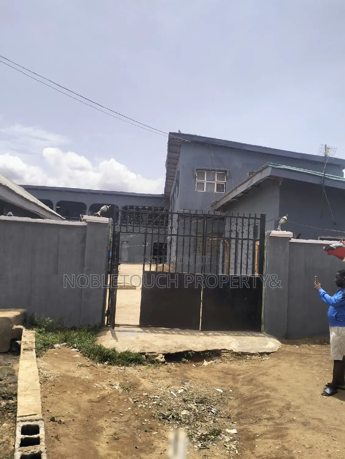 2bdrm Block of Flats in Akesan Igando Lagos for sale